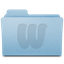 Writing Folder logo